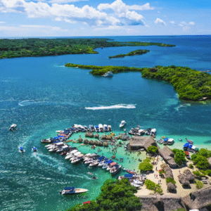 Tour a las 5 Islas del Rosario con snorkel