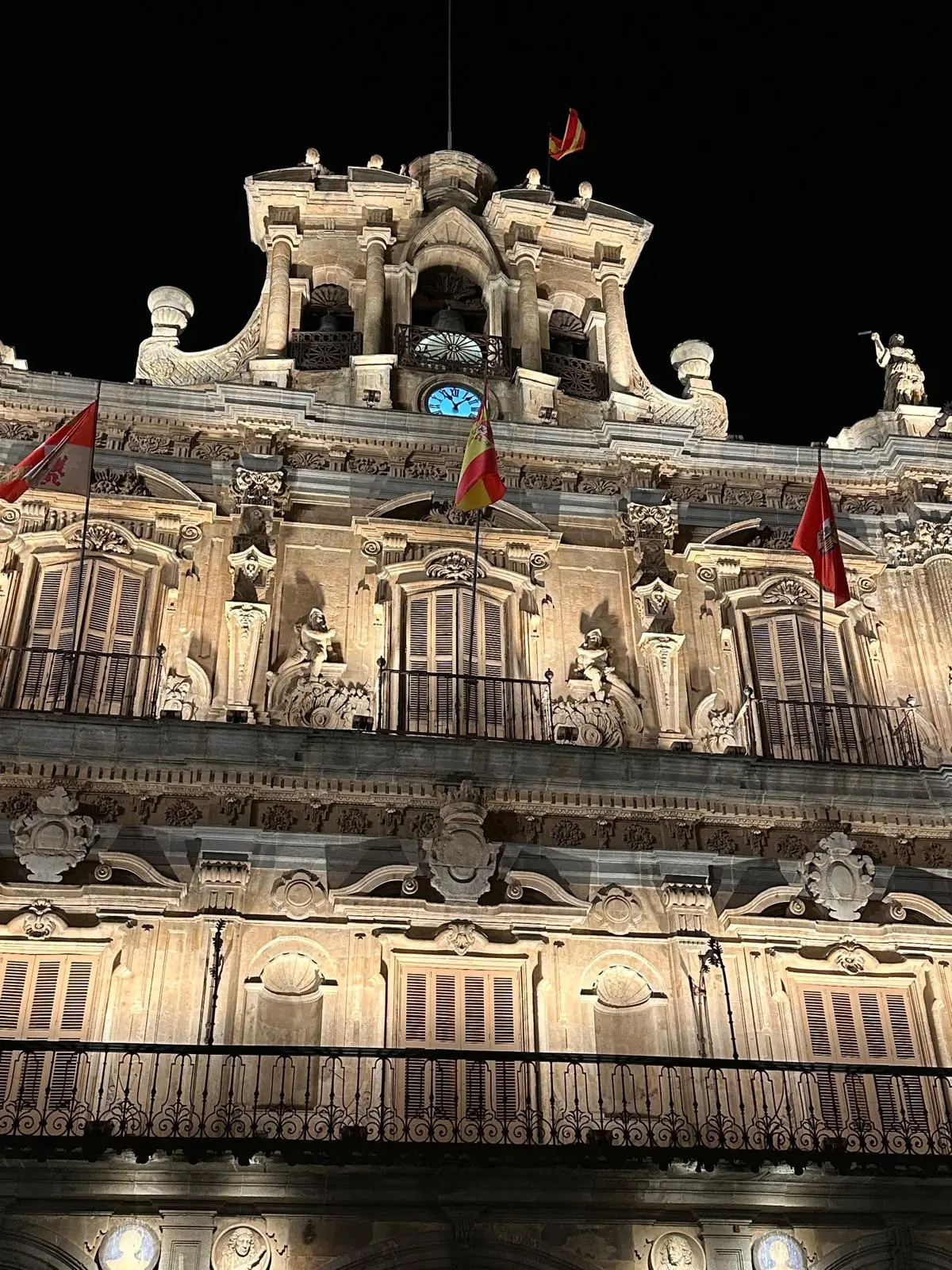 Street atmosphere in Salamanca