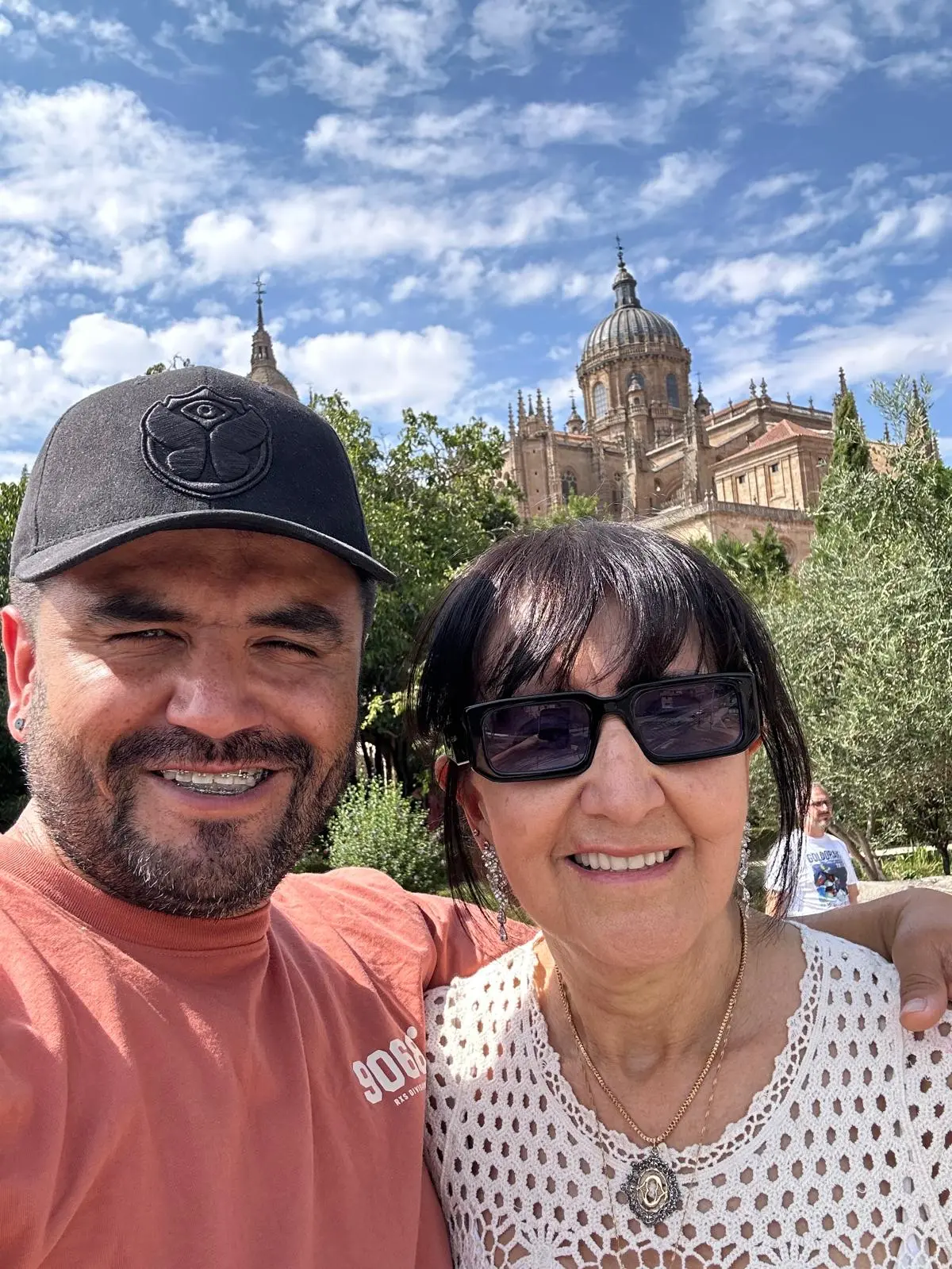 A special moment in Salamanca during my trip